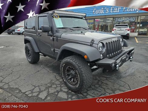 Used 2016 Jeep Wrangler Sport w/ Quick Order Package 24S image 1