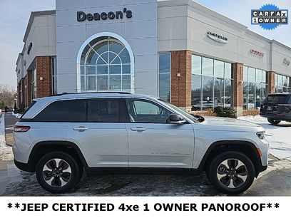 Certified 2022 Jeep Grand Cherokee Limited 4xe w/ Luxury Tech Group II