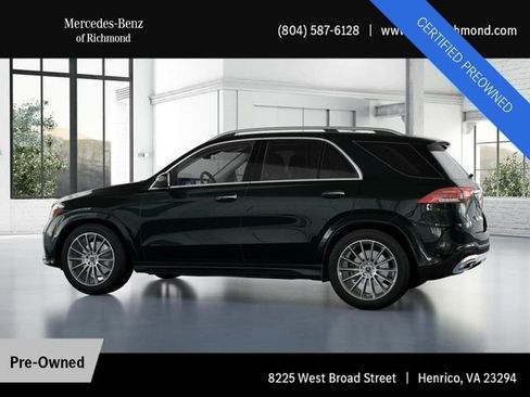 Certified 2025 Mercedes-Benz GLE 350 4MATIC image 32