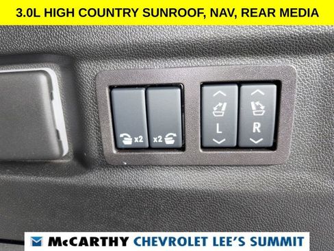 Used 2025 Chevrolet Tahoe High Country image 61