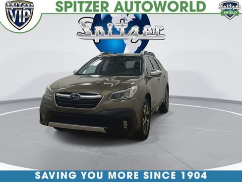 Used 2021 Subaru Outback Touring w/ Popular Package #2 AWD/4WD image 4