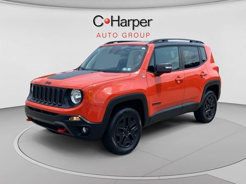 Certified 2018 Jeep Renegade Trailhawk w/ Cold Weather Group II AWD/4WD image 7