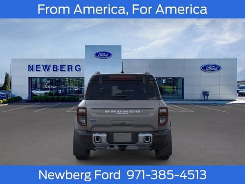 New 2026 Ford Bronco Sport Outer Banks w/ Sasquatch Outer Banks Package AWD/4WD image 7