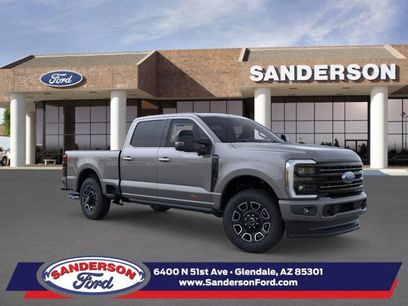 New 2026 Ford F250 Platinum
