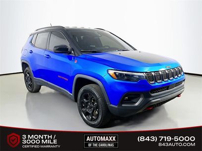 Used 2023 Jeep Compass Trailhawk w/ Trailhawk Elite Group