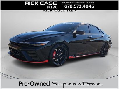 Used 2025 Hyundai Elantra N