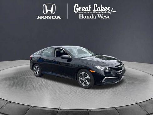 Used 2021 Honda Civic LX image 5
