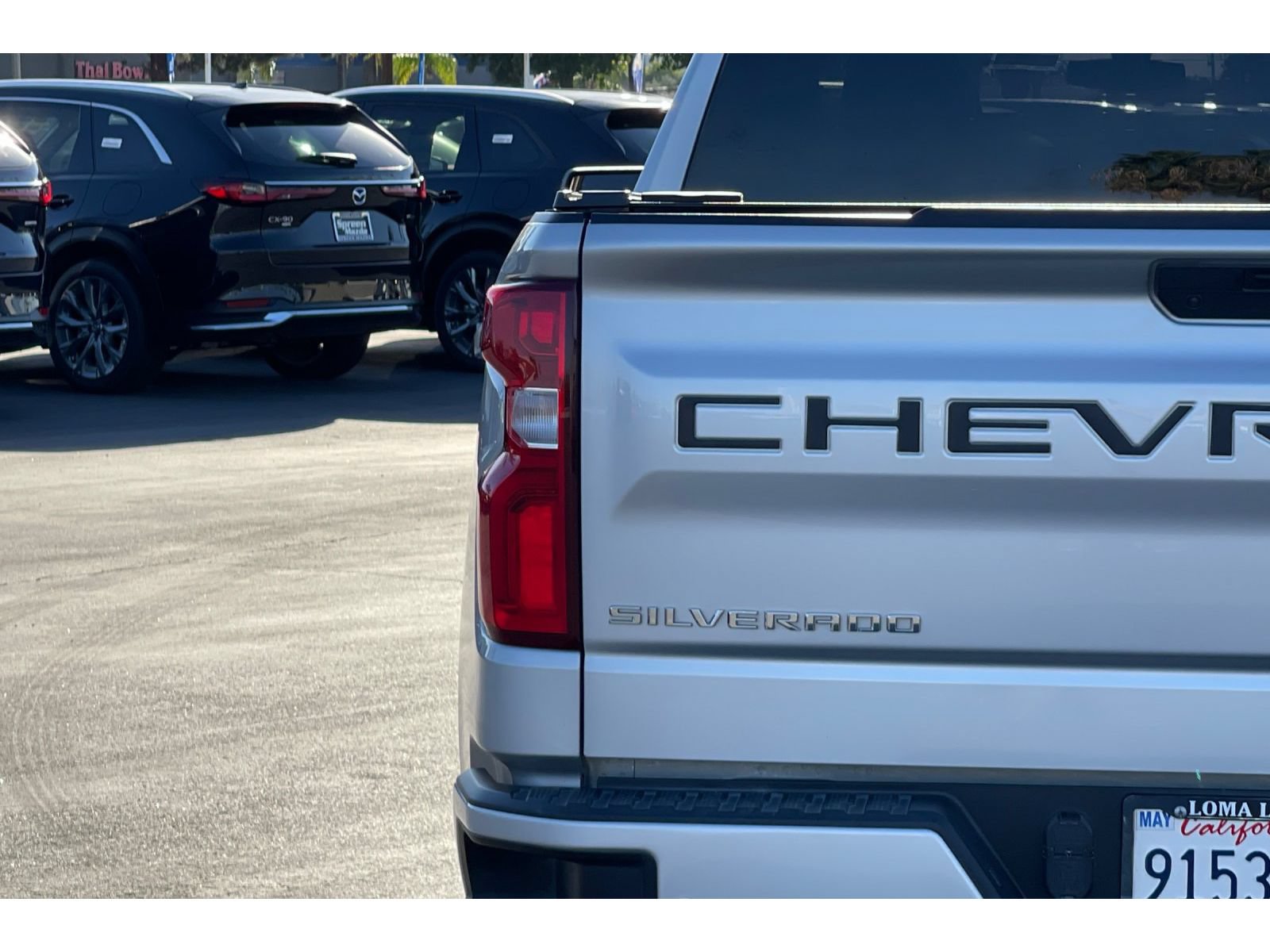 Used 2022 Chevrolet Silverado 1500 RST w/ Safety Package RWD image 14