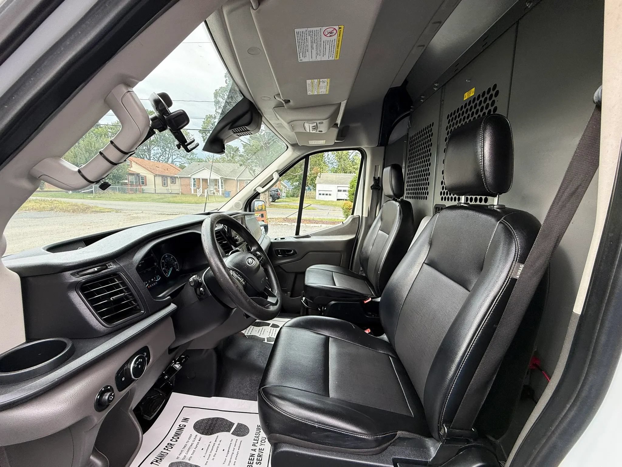 Used 2020 Ford Transit 250 Medium Roof w/ Load Area Protection Package RWD image 4