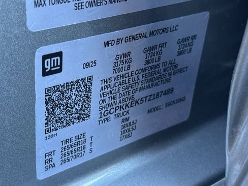 Used 2026 Chevrolet Silverado 1500 LT image 51