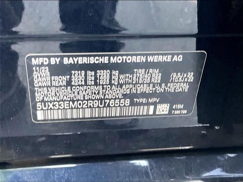 Used 2024 BMW X7 M60i w/ Executive Package AWD/4WD image 32