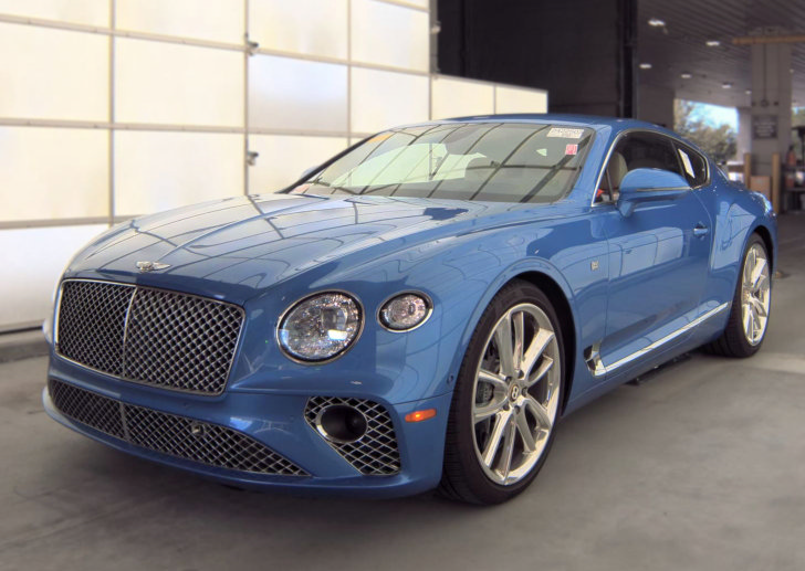 Used 2020 Bentley Continental GT w/ First Edition Specification AWD/4WD image 2