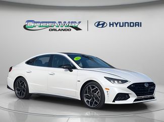 Used 2022 Hyundai Sonata N Line w/ Cargo Package FWD video 1