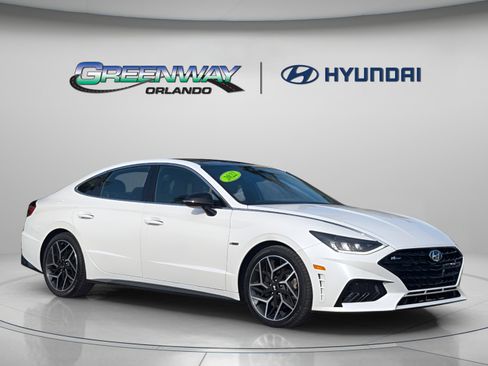 Used 2022 Hyundai Sonata N Line w/ Cargo Package FWD image 1