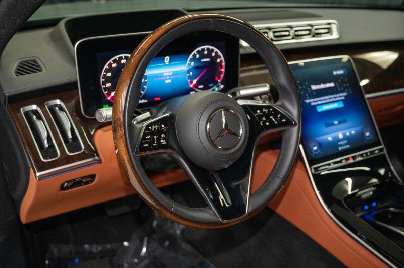 Certified 2026 Mercedes-Benz S 580 4MATIC Sedan image 16
