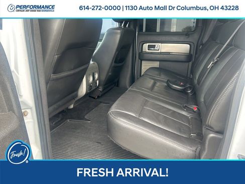 Used 2014 Ford F150 FX4 w/ Equipment Group 402A Luxury AWD/4WD image 13