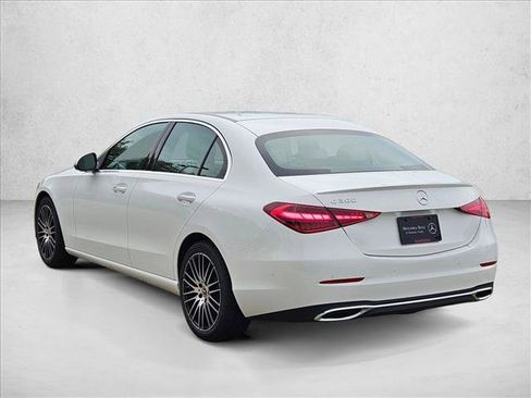 Used 2025 Mercedes-Benz C 300 Sedan image 7