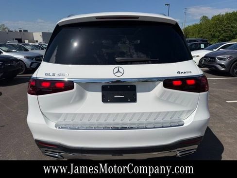 New 2026 Mercedes-Benz GLS 450 4MATIC image 7