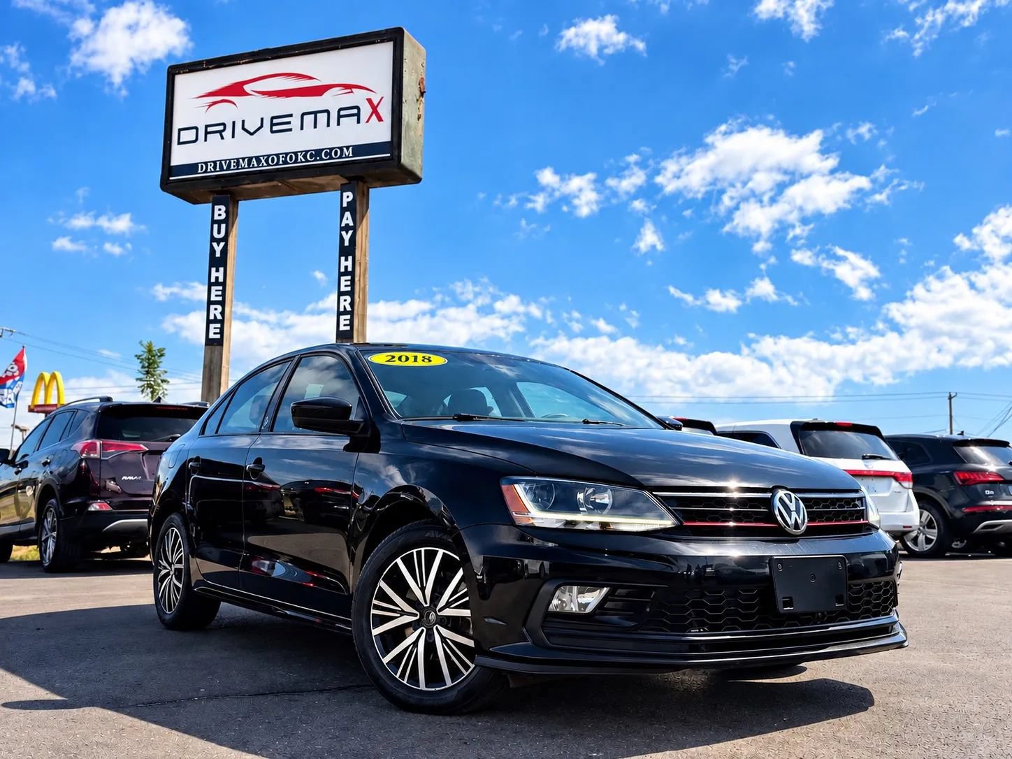 Used 2018 Volkswagen Jetta Wolfsburg Edition FWD image 1
