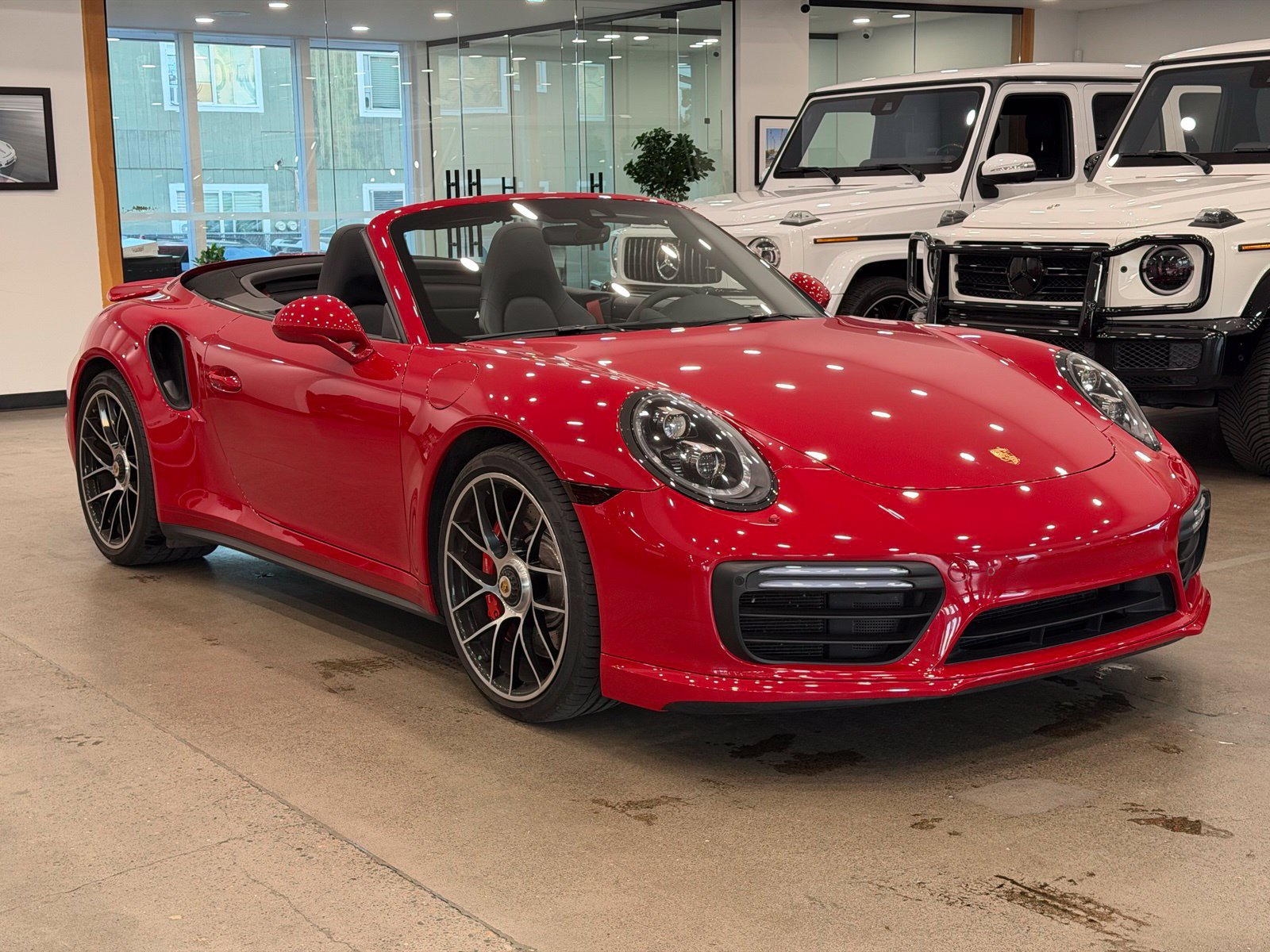Used 2017 Porsche 911 Turbo AWD/4WD image 3