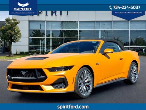 New 2026 Ford Mustang GT Premium RWD image 1