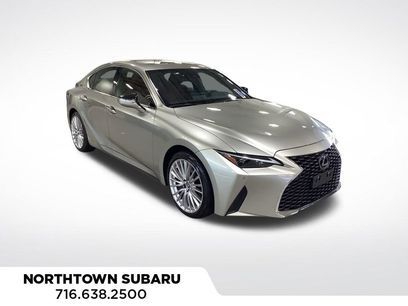 Used 2023 Lexus IS 300 AWD w/ Premium Package