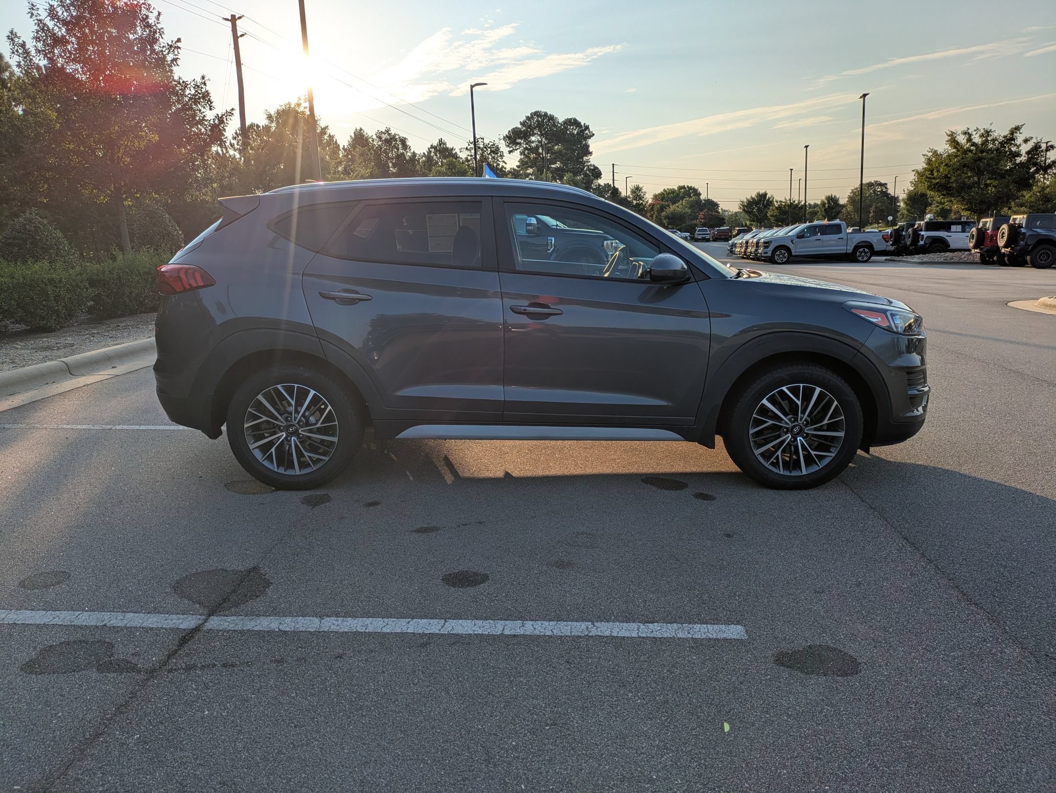Used 2019 Hyundai Tucson SEL FWD image 3
