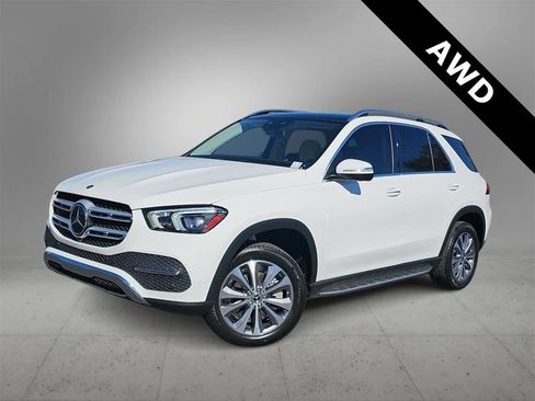 Used 2021 Mercedes-Benz GLE 350 4MATIC image 1