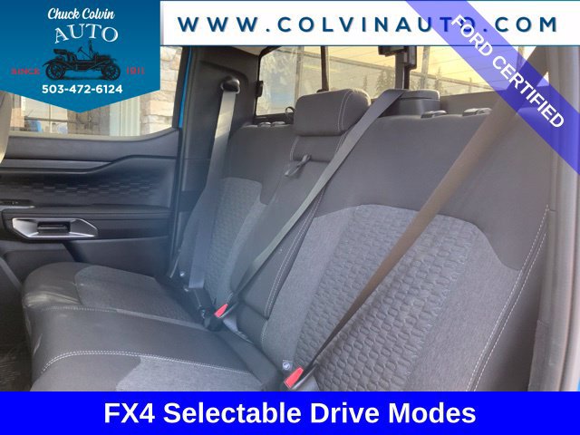 Used 2025 Ford Ranger XLT w/ Advanced Towing Package AWD/4WD image 8