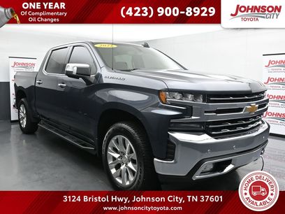 Used 2021 Chevrolet Silverado 1500 LTZ