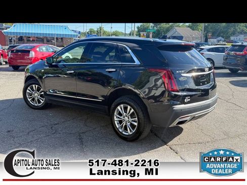 Used 2020 Cadillac XT5 Premium Luxury AWD/4WD image 5
