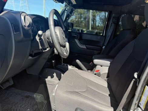 Used 2015 Jeep Wrangler Unlimited Sport w/ Quick Order Package 24S image 10