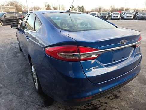 Used 2018 Ford Fusion S image 9