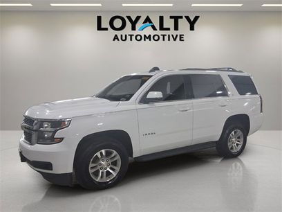 Used 2015 Chevrolet Tahoe LT