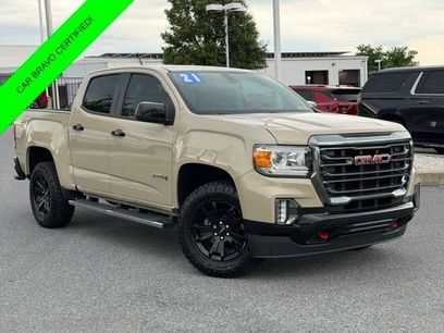 Certified 2021 GMC Canyon AT4 w/ Trailering Package