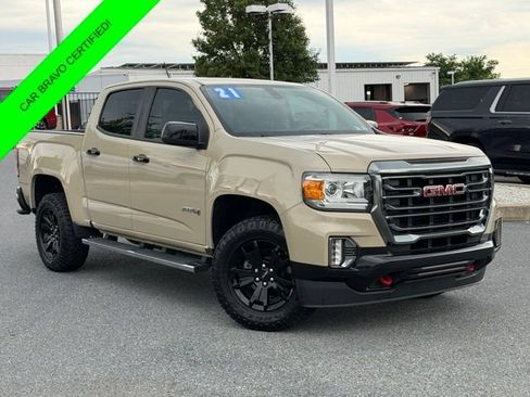 Certified 2021 GMC Canyon AT4 w/ Trailering Package AWD/4WD image 1