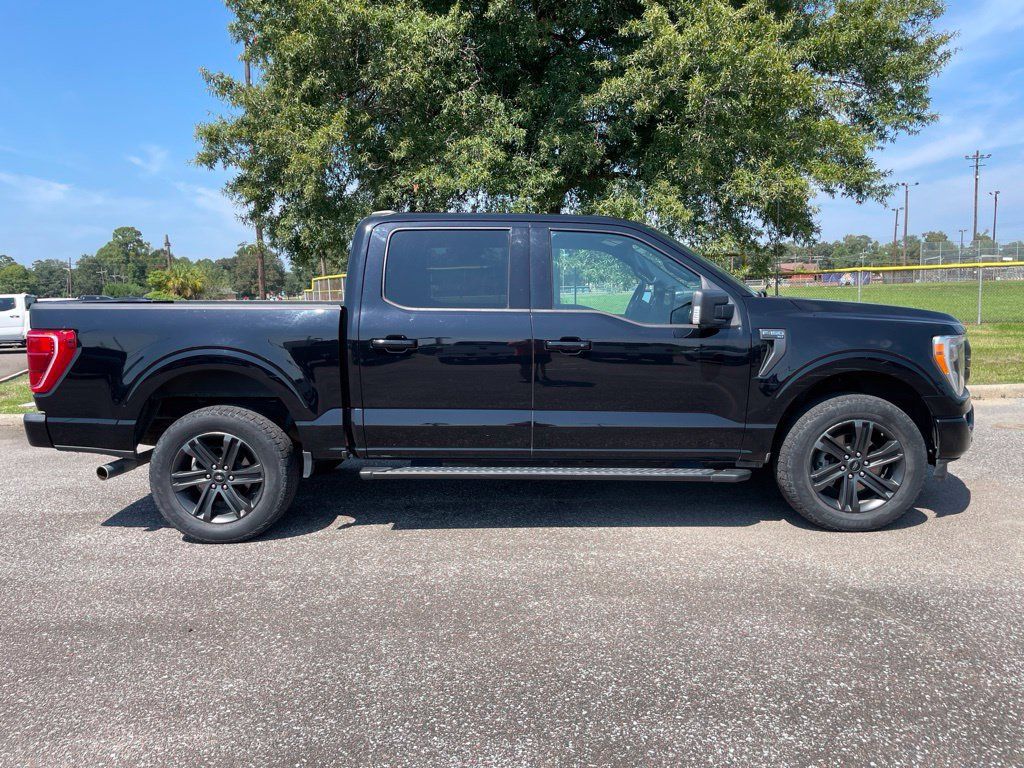 Used 2021 Ford F150 XLT w/ Equipment Group 302A High AWD/4WD image 8
