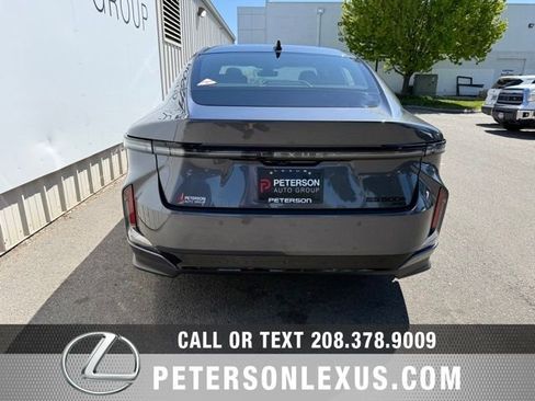 New 2026 Lexus ES 500e AWD/4WD image 5