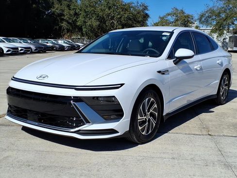 New 2026 Hyundai Sonata Blue image 3