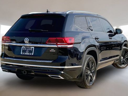 Used 2019 Volkswagen Atlas SEL R-Line AWD/4WD image 2