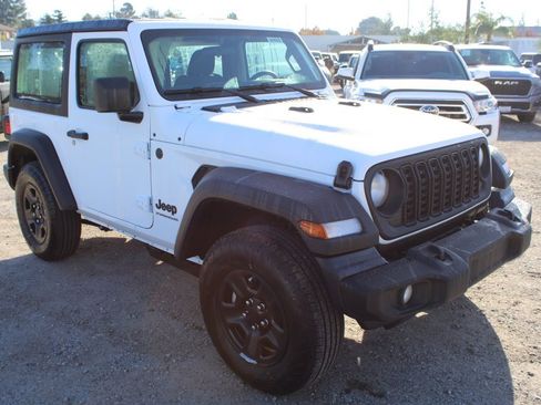 New 2026 Jeep Wrangler Sport image 3