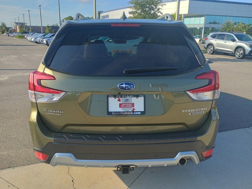 Certified 2022 Subaru Forester Touring w/ Popular Package #2 AWD/4WD image 6