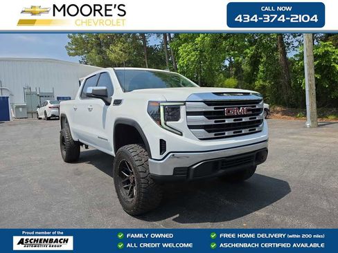 Used 2022 GMC Sierra 1500 SLE RWD image 1