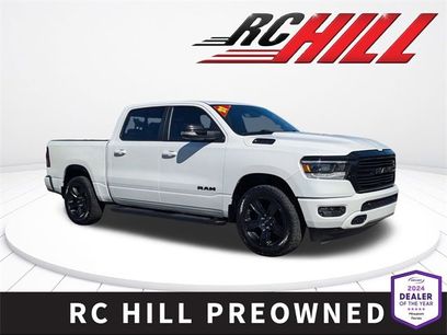 Used 2021 RAM 1500 Big Horn
