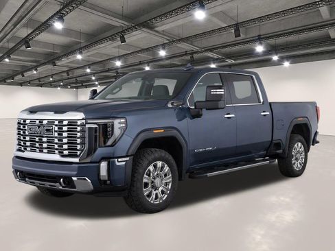 Used 2020 GMC Sierra 2500 Denali w/ Denali Ultimate Package AWD/4WD image 1