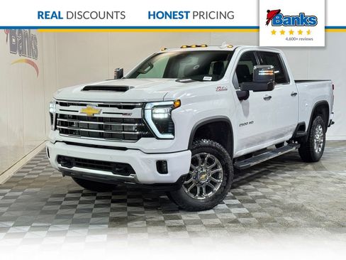 New 2026 Chevrolet Silverado 2500 LTZ w/ Z71 Chrome Sport Edition AWD/4WD image 1
