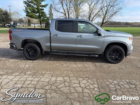 Certified 2026 Chevrolet Silverado 1500 RST w/ RST Select Package AWD/4WD image 3