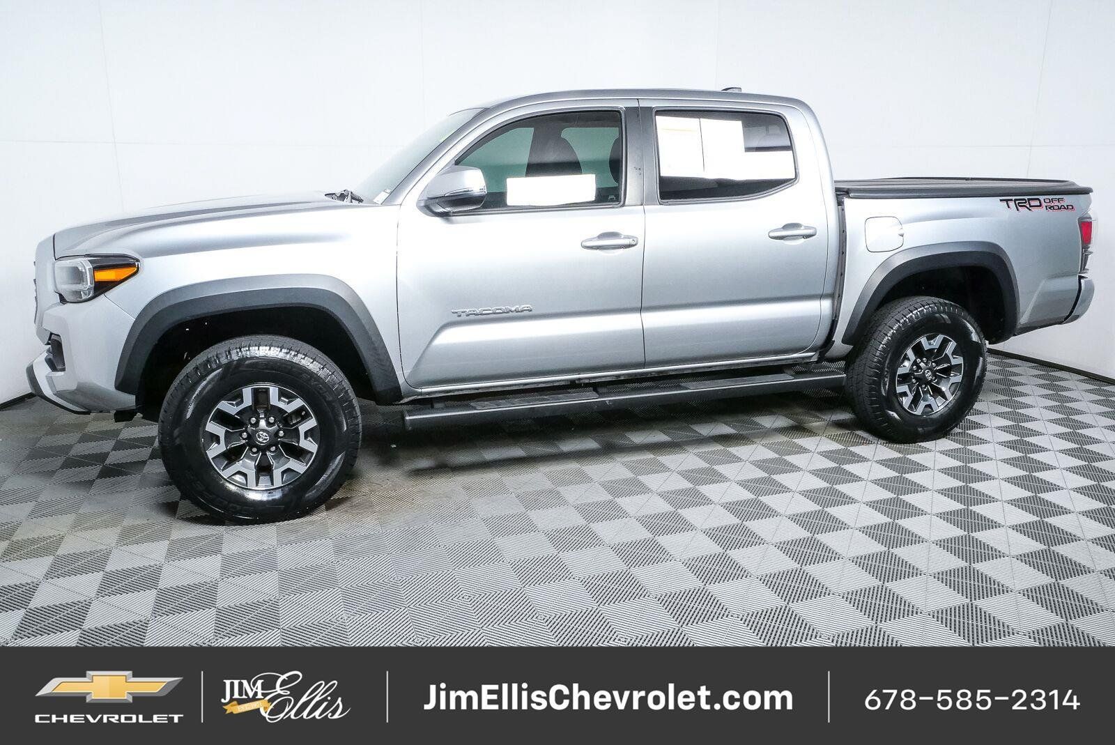 Used 2022 Toyota Tacoma TRD Off-Road w/ TRD Premium Off Road Package RWD image 29