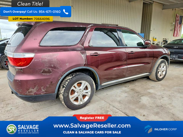 Used 2012 Dodge Durango SXT RWD image 4