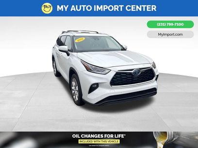 Used 2022 Toyota Highlander Limited